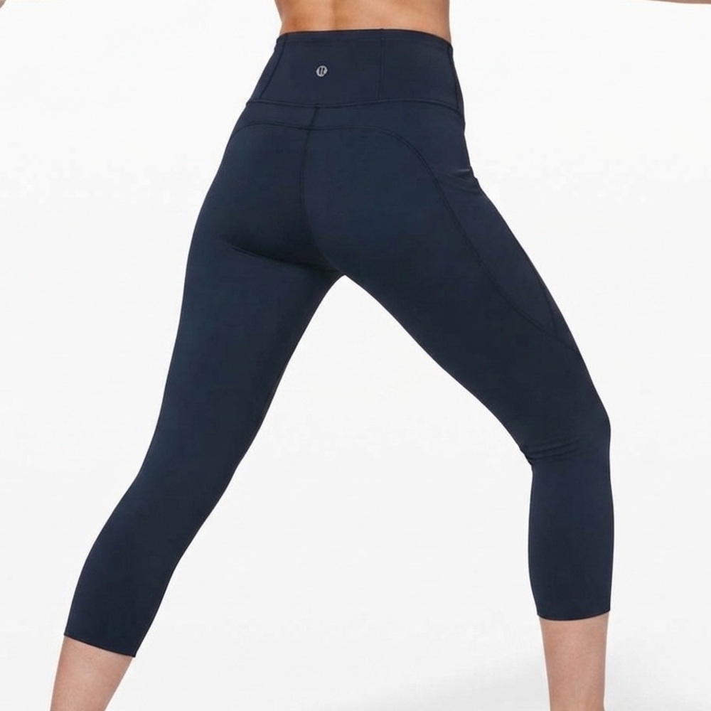 🍋Lululemon Fast and Free High-Rise Crop